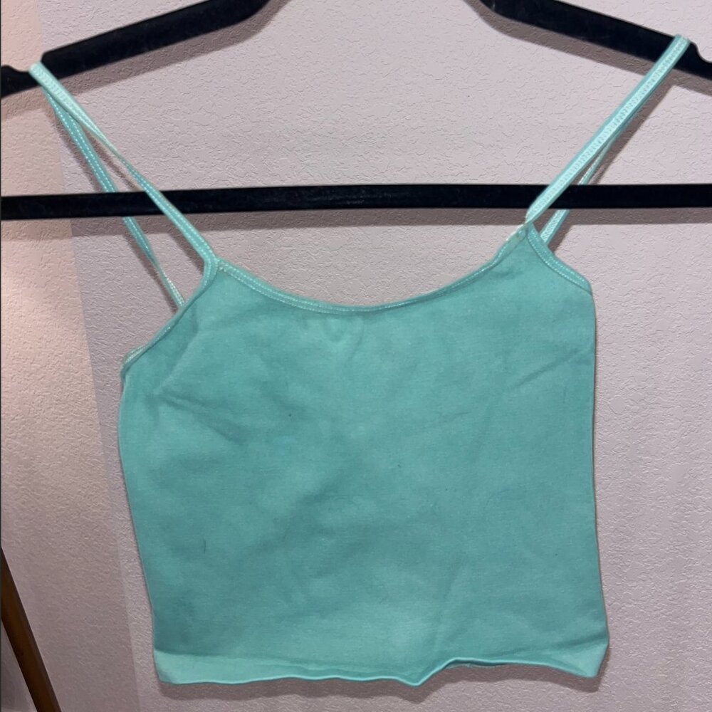 Free People Seafoam Green Tank